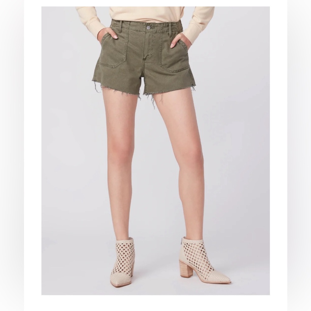 Paige Mayslie Utility Shorts